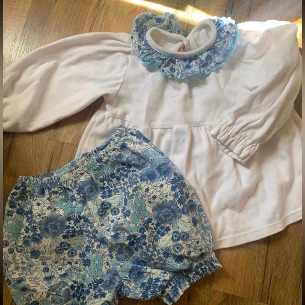 The monogram mode Peggy green set size 2